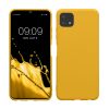 Θήκη Kwmobile για Samsung Galaxy A22 5G, Κίτρινη, Σιλικόνη, KWM0000138D039C