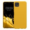 Θήκη Kwmobile για Samsung Galaxy A22 5G, Κίτρινη, Σιλικόνη, KWM0000138D039C