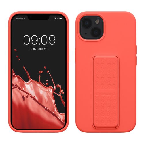 Θήκη Kwmobile για Apple iPhone 13, Ροζ, Σιλικόνη, KWM000015VB009C