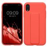 Θήκη Kwmobile για Apple iPhone XR, Ροζ, Σιλικόνη, KWM000015WD009C