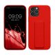 Θήκη Kwmobile για Apple iPhone 12/iPhone 12 Pro, Κόκκινη, Σιλικόνη, KWM000015WF008C