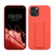 Θήκη Kwmobile για Apple iPhone 12/iPhone 12 Pro, ροζ, σιλικόνη, KWM000015WF009C