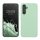 Θήκη Kwmobile για Samsung Galaxy A54 5G, Ανοιχτό Πράσινο, Σιλικόνη, KWM000018FR036C