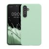 Θήκη Kwmobile για Samsung Galaxy A54 5G, Ανοιχτό Πράσινο, Σιλικόνη, KWM000018FR036C