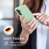 Θήκη Kwmobile για Samsung Galaxy A54 5G, Ανοιχτό Πράσινο, Σιλικόνη, KWM000018FR036C