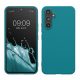 Θήκη Kwmobile για Samsung Galaxy A54 5G, Πράσινη, Σιλικόνη, KWM000018FR037C