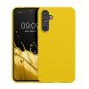 Θήκη Kwmobile για Samsung Galaxy A54 5G, Κίτρινη, Σιλικόνη, KWM000018FR038C