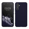Θήκη Kwmobile για Samsung Galaxy A54 5G, Σκούρο μπλε, Σιλικόνη, KWM000018FR039C