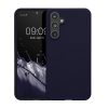 Θήκη Kwmobile για Samsung Galaxy A54 5G, Σκούρο μπλε, Σιλικόνη, KWM000018FR039C