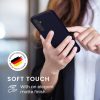 Θήκη Kwmobile για Samsung Galaxy A54 5G, Σκούρο μπλε, Σιλικόνη, KWM000018FR039C