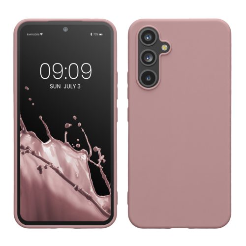 Θήκη Kwmobile για Samsung Galaxy A54 5G, Μωβ, Σιλικόνη, KWM000018FR042C