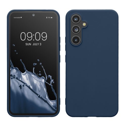 Θήκη Kwmobile για Samsung Galaxy A54 5G, Μπλε, Σιλικόνη, KWM000018FR043C