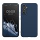 Θήκη Kwmobile για Samsung Galaxy A54 5G, Μπλε, Σιλικόνη, KWM000018FR043C