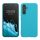 Θήκη Kwmobile για Samsung Galaxy A54 5G, Ανοιχτό Μπλε, Σιλικόνη, KWM000018FR044C