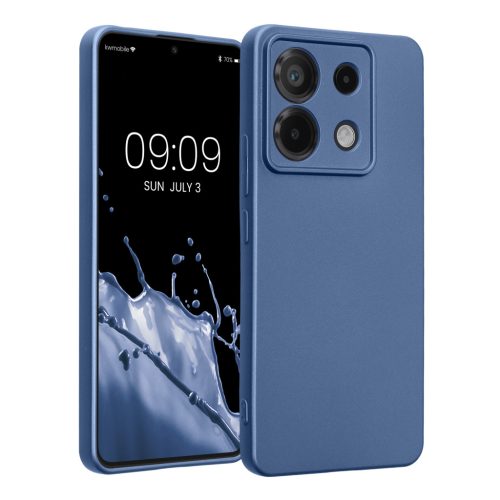 Θήκη Kwmobile για Xiaomi Redmi Note 13 Pro 5G, Μπλε, Σιλικόνη, KWM000020LE009C
