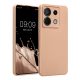 Θήκη Kwmobile για Xiaomi Redmi Note 13 Pro 5G, Χρυσή, Σιλικόνη, KWM000020LE010C