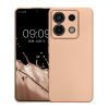 Θήκη Kwmobile για Xiaomi Redmi Note 13 Pro 5G, Χρυσή, Σιλικόνη, KWM000020LE010C