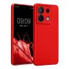 Θήκη Kwmobile για Xiaomi Redmi Note 13 Pro 5G, Κόκκινη, Σιλικόνη, KWM000020LE011C
