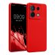 Θήκη Kwmobile για Xiaomi Redmi Note 13 Pro 5G, Κόκκινη, Σιλικόνη, KWM000020LE011C