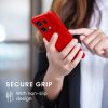 Θήκη Kwmobile για Xiaomi Redmi Note 13 Pro 5G, Κόκκινη, Σιλικόνη, KWM000020LE011C