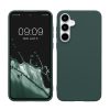 Θήκη Kwmobile για Samsung Galaxy A55 5G, Πράσινη, Σιλικόνη, KWM000021MG016C