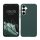 Θήκη Kwmobile για Samsung Galaxy A55 5G, Πράσινη, Σιλικόνη, KWM000021MG016C