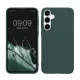 Θήκη Kwmobile για Samsung Galaxy A55 5G, Πράσινη, Σιλικόνη, KWM000021MG016C