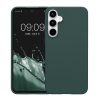 Θήκη Kwmobile για Samsung Galaxy A55 5G, Πράσινη, Σιλικόνη, KWM000021MG016C