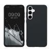 Θήκη Kwmobile για Samsung Galaxy A55 5G, Σκούρο μπλε, Σιλικόνη, KWM000021MG017C