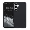 Θήκη Kwmobile για Samsung Galaxy A55 5G, Σκούρο μπλε, Σιλικόνη, KWM000021MG017C