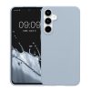 Θήκη Kwmobile για Samsung Galaxy A55 5G, Ανοιχτό Μπλε, Σιλικόνη, KWM000021MG018C