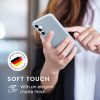 Θήκη Kwmobile για Samsung Galaxy A55 5G, Ανοιχτό Μπλε, Σιλικόνη, KWM000021MG018C