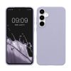 Θήκη Kwmobile για Samsung Galaxy A55 5G, Ανοιχτό Μωβ, Σιλικόνη, KWM000021MG020C