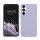 Θήκη Kwmobile για Samsung Galaxy A55 5G, Ανοιχτό Μωβ, Σιλικόνη, KWM000021MG020C