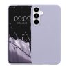 Θήκη Kwmobile για Samsung Galaxy A55 5G, Ανοιχτό Μωβ, Σιλικόνη, KWM000021MG020C