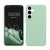 Θήκη Kwmobile για Samsung Galaxy A55 5G, ανοιχτό πράσινο, σιλικόνη, KWM000021MG021C