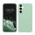 Θήκη Kwmobile για Samsung Galaxy A55 5G, ανοιχτό πράσινο, σιλικόνη, KWM000021MG021C
