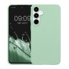 Θήκη Kwmobile για Samsung Galaxy A55 5G, ανοιχτό πράσινο, σιλικόνη, KWM000021MG021C