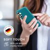 Θήκη Kwmobile για Samsung Galaxy A55 5G, Πράσινη, Σιλικόνη, KWM000021MG022C