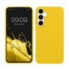 Θήκη Kwmobile για Samsung Galaxy A55 5G, Κίτρινη, Σιλικόνη, KWM000021MG023C