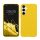 Θήκη Kwmobile για Samsung Galaxy A55 5G, Κίτρινη, Σιλικόνη, KWM000021MG023C