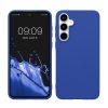 Θήκη Kwmobile για Samsung Galaxy A55 5G, Μπλε, Σιλικόνη, KWM000021MG025C