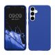 Θήκη Kwmobile για Samsung Galaxy A55 5G, Μπλε, Σιλικόνη, KWM000021MG025C