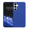Θήκη Kwmobile για Samsung Galaxy A55 5G, Μπλε, Σιλικόνη, KWM000021MG025C