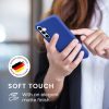 Θήκη Kwmobile για Samsung Galaxy A55 5G, Μπλε, Σιλικόνη, KWM000021MG025C