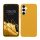 Θήκη Kwmobile για Samsung Galaxy A55 5G, Κίτρινη, Σιλικόνη, KWM000021MG027C