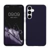 Θήκη Kwmobile για Samsung Galaxy A55 5G, Σκούρο μπλε, Σιλικόνη, KWM000021MG028C