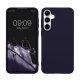 Θήκη Kwmobile για Samsung Galaxy A55 5G, Σκούρο μπλε, Σιλικόνη, KWM000021MG028C