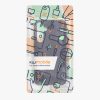 Θήκη Kwmobile για Samsung Galaxy A55 5G, Σκούρο μπλε, Σιλικόνη, KWM000021MG028C