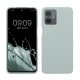 Θήκη Kwmobile για Motorola Moto G14, Ανοιχτό Πράσινο, Σιλικόνη, KWM000022ND007C